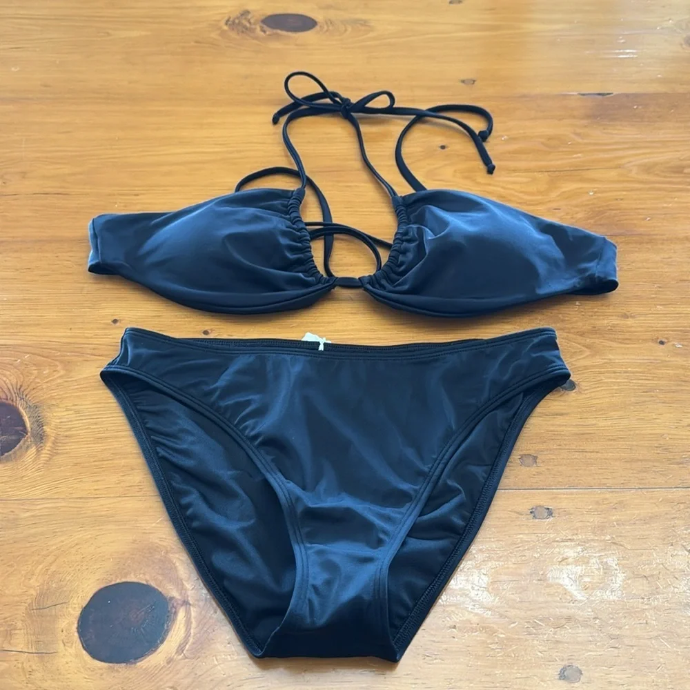 VENUS Honolulu Midi Bottom & Strappy Ibiza Triangle Top NWT